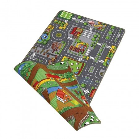 Paradiso Toys speelkleed Duoplay 2-in-1 80 x 120 cm