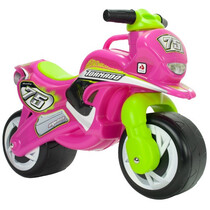 loopmotor Tundra Tornado meisjes 69 cm roze/groen