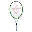 Angel Sports tennisracket 25 inch met twee ballen groen