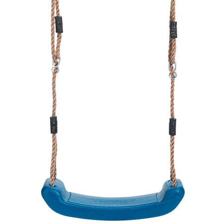 Swing King schommelzitje 42 x 16 x 5 cm blauw