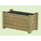 Bloembak Horst 35mm  80x40x44 (lxbxh)