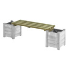 Bloembakzitting  Horst 120cm,  35mm