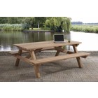 Picknicktafel 160 x 200cm, hardhout 40mm dik