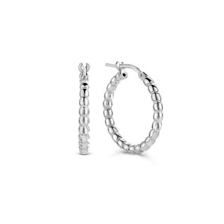 Selected Jewels Léna Manon 925 sterling silver hoop earrings