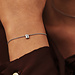 Selected Jewels Julie Céleste 925 Sterling Silber Initiale Armband