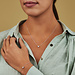 Selected Jewels Selected Gifts uppsättningar armband och halsband i 925 sterling silver