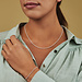 Selected Jewels Selected Gifts 925 sterling zilveren set armband en ketting met bolletjes