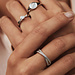 Selected Jewels Mila Elodie 925 sterling silver ring