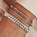 Selected Jewels Emma Vieve 925 sterling zilveren armband