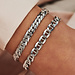 Selected Jewels Emma Vieve 925 sterling silver bracelet