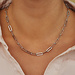 Selected Jewels Emma Jolie 925 sterling sølv link halskæde