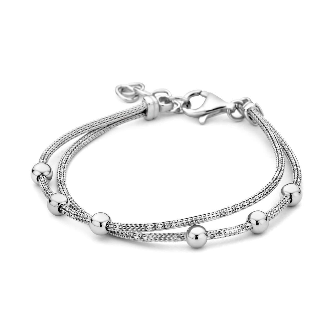 Concessie Kwijting Begrijpen Selected Jewels - 925 sterling zilveren armband SJ0210272