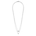 Selected Jewels Mila Elodie 925 sterling silver double necklace with zirconia