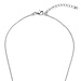Selected Jewels Aimée 925 sterling silver necklace with hearts and zirconia