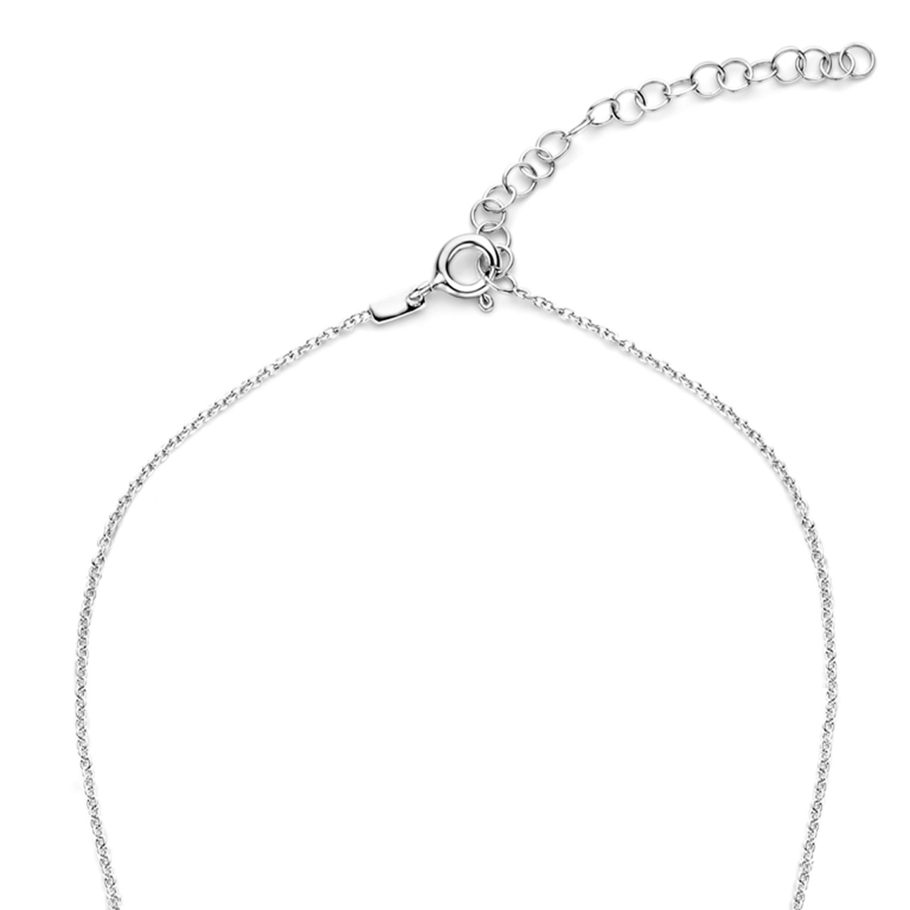 Selected Jewels - 925 sterling silver set bracelet and necklace ...