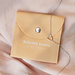 Selected Jewels Emma Jolie 925 sterling sølv guldfarvet link halskæde