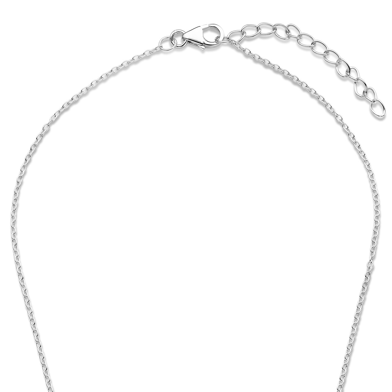 Selected Jewels Selected Gifts 925 Silber Satz Kette und Sterling Armband