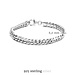 Selected Jewels Emma Vieve 925 sterling silver bracelet