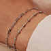 Selected Jewels Julie Esmée bracelet en argent sterling 925