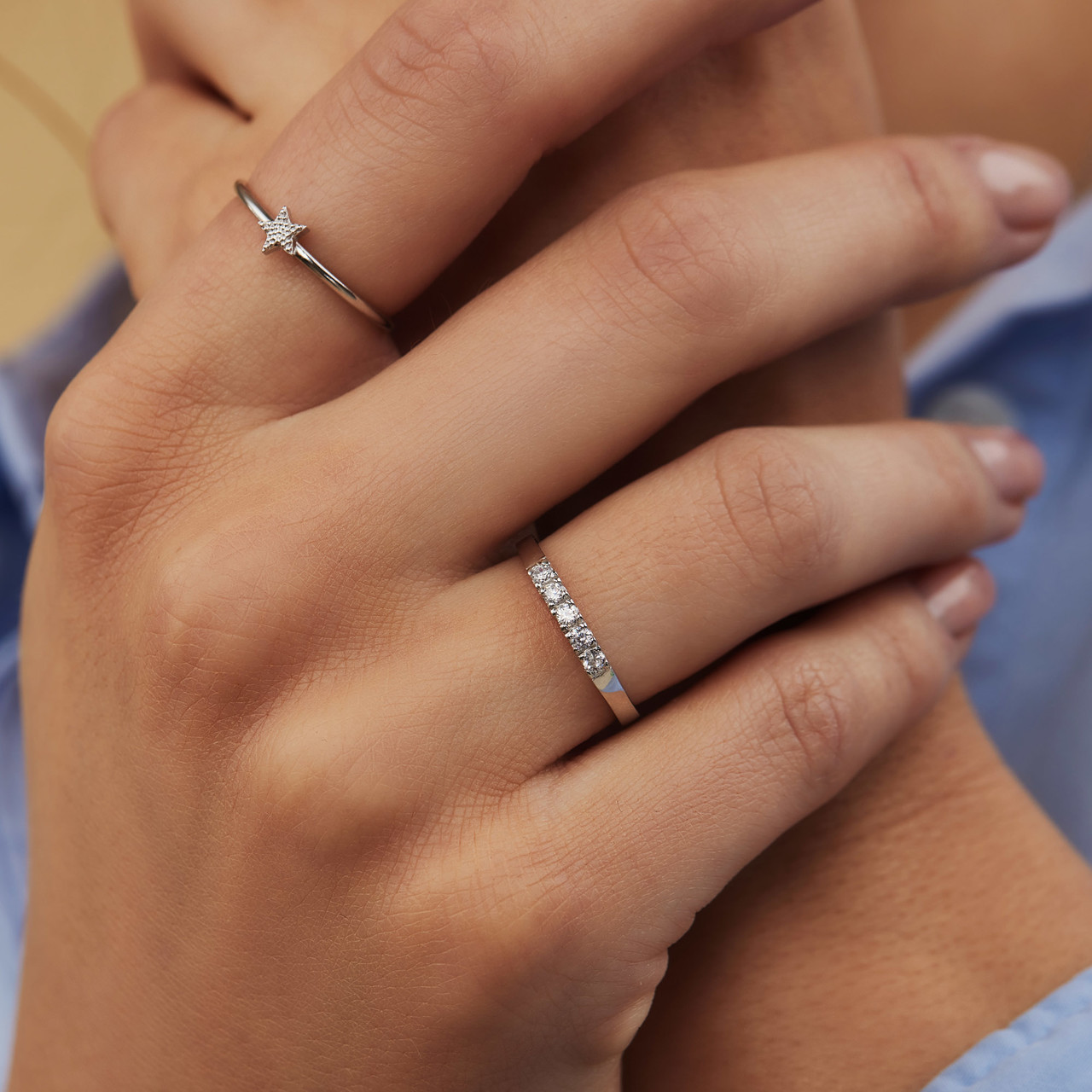Julie Esthee 925 sterling silver ring
