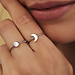 Selected Jewels Julie Belle 925 sterling silver ring