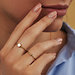 Selected Jewels Julie Esthée 925 sterling silver gold colored ring