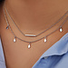 Selected Jewels Julie Sanne halsband i 925 sterling silver