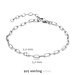 Selected Jewels Julie Esmée 925 Sterling Silber Armband