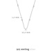 Selected Jewels Mila Elodie 925 sterling zilveren ketting