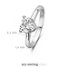 Selected Jewels Mila Elodie ring i 925 sterling silver