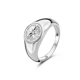 Selected Jewels Lená Rose 925 sterling zilveren ring