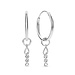Selected Jewels Selected Gifts set di orecchini in argento sterling 925