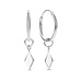 Selected Jewels Selected Gifts ensemble de boucles d'oreilles en argent sterling 925