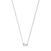 Selected Jewels Aimée collana in argento sterling 925 con segno di infinito