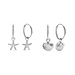 Selected Jewels Selected Gifts 925 Sterling Silber Creolen-Set