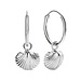 Selected Jewels Selected Gifts 925 sterling silver hoop earrings set