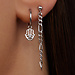 Selected Jewels Selected Gifts paire de boucles d'oreilles en argent sterling 925