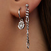 Selected Jewels Selected Gifts 925 Sterling Silber Ohrring-Set