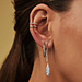 Selected Jewels Selected Gifts set di ear cuffs in argento sterling 925