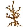 Pols Potten Kandelaar Apple Tree Gold Aluminium 53cm Pols Potten Kandelaar Apple Tree Gold Aluminium 53cm