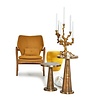 Pols Potten Kandelaar Apple Tree Gold Aluminium 53cm Pols Potten Kandelaar Apple Tree Gold Aluminium 53cm