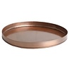Dienblad Antiek Koper 32cm Dienblad Antiek Koper 32cm