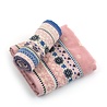 Bunzlau Castle Bunzlau Castle Theedoek Fris Roze 65x65cm Bunzlau Castle Bunzlau Castle Theedoek Fris Roze 65x65cm