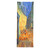 Shawl Van Gogh Terras bij Nacht 70x180cm 100% Wol Shawl Van Gogh Terras bij Nacht 70x180cm 100% Wol