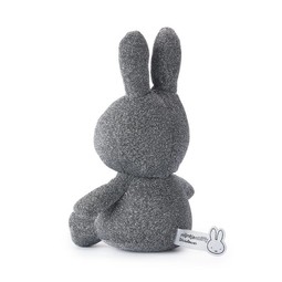 Nijntje/Miffy/Snuffy Miffy Sitting Sparkle Silver- 23 cm - 9" Limited Edition