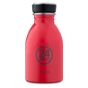 Urban bottle 250ml Hot Red 24Bottles Urban bottle 250ml Hot Red 24Bottles