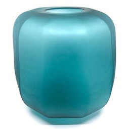 DC Vase Handmade Mouthblown Green 31x31x31cm