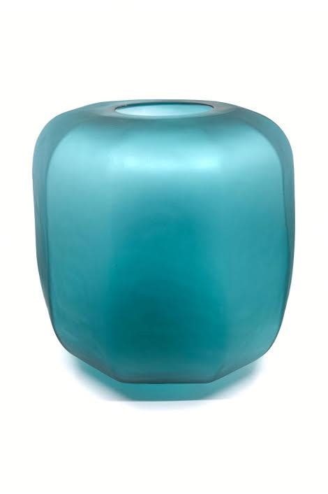 Diga Colmore DC Vase Handmade Mouthblown Green 31x31x31cm