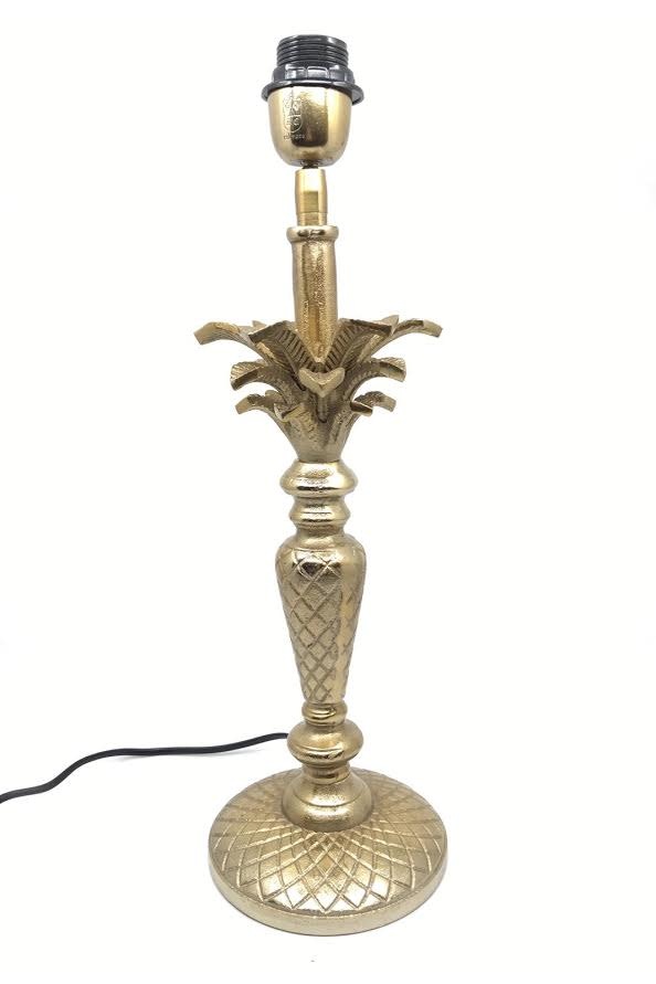 Diga Colmore DC Lampvoet Palm Allu/Bronze Voet 16cm H50cm