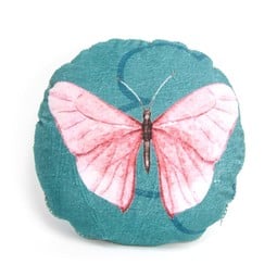 Imbarro Home & Fashion Imbarro Cushion Butterfly dia 45cm